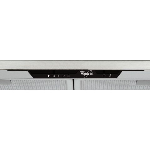 Okap kominowy Whirlpool AKR 685/1 IX (386 m3/h; 598mm; kolor inox) Okap kominowy Whirlpool AKR 685/1 IX (386 m3/h; 598mm; kolor inox)