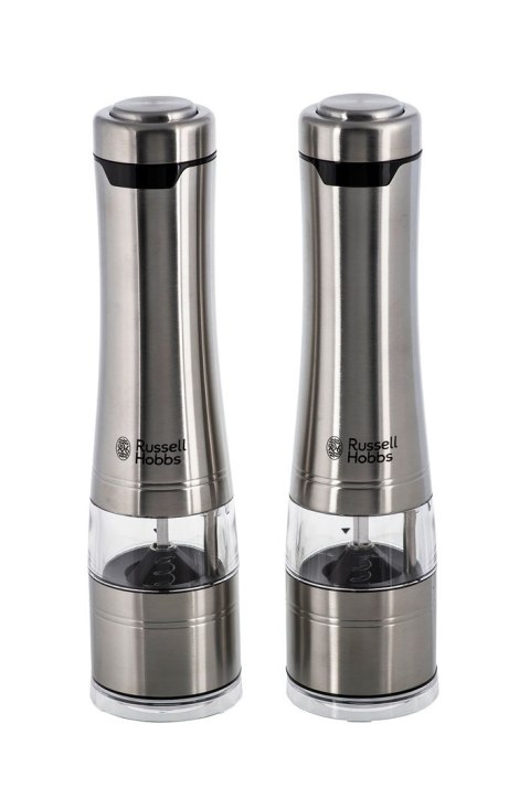 RUSSELL HOBBS ZESTAW MŁYNKÓW DO SOLI I PIEPRZU CLASSICS 23460-56 (WYPRZEDAŻ) RUSSELL HOBBS ZESTAW MŁYNKÓW DO SOLI I PIEPRZU CLASSICS 23460-56 (WYPRZEDAŻ)
