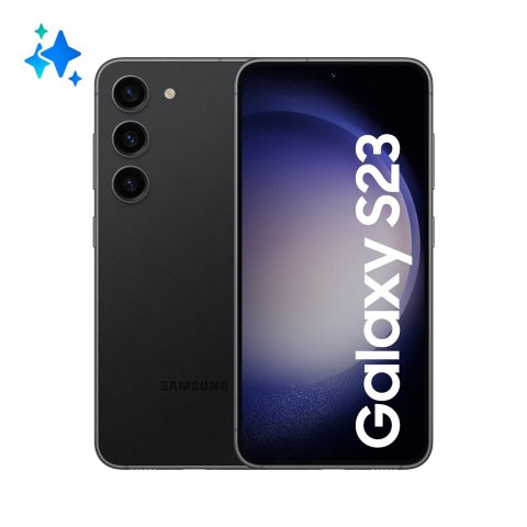 Smartfon Samsung Galaxy S23 (S911) 8/128GB 6,1" Dynamic AMOLED 2X 2340x1080 3900mAh Dual SIM 5G Enterprise Edition Phantom Black Smartfon Samsung Galaxy S23 (S911) 8/128GB 6,1" Dynamic AMOLED 2X 2340x1080 3900mAh Dual SIM 5G Enterprise Edition Phantom Black