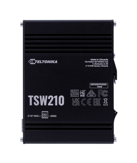 Switch Teltonika TSW210 10p Unmanaged Gigabit Switch Teltonika TSW210 10p Unmanaged Gigabit