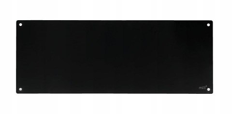 Szklany panel grzewczy Wifi + Bluetooth + wyświetlacz LED MILL GL1200WIFI3 BLACK Szklany panel grzewczy Wifi + Bluetooth + wyświetlacz LED MILL GL1200WIFI3 BLACK