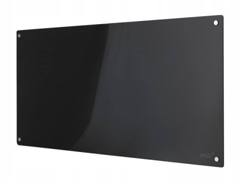Szklany panel grzewczy Wifi + Bluetooth + wyświetlacz LED MILL GL1200WIFI3 BLACK Szklany panel grzewczy Wifi + Bluetooth + wyświetlacz LED MILL GL1200WIFI3 BLACK