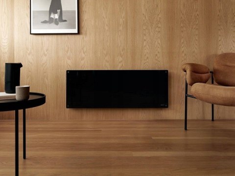 Szklany panel grzewczy Wifi + Bluetooth + wyświetlacz LED MILL GL1200WIFI3 BLACK Szklany panel grzewczy Wifi + Bluetooth + wyświetlacz LED MILL GL1200WIFI3 BLACK