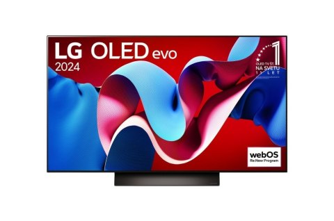 Telewizor 48" LG OLED48C41LA (WYPRZEDAŻ) Telewizor 48" LG OLED48C41LA (WYPRZEDAŻ)