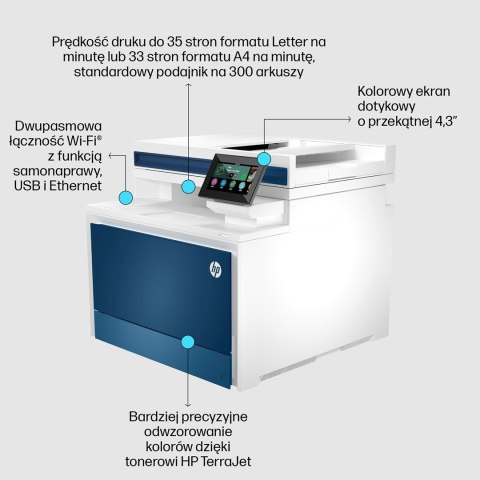 Urządzenie wielofunk. HP Color LJ Pro MFP 4302fdw Urządzenie wielofunk. HP Color LJ Pro MFP 4302fdw