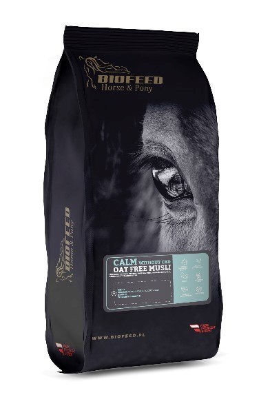 BioFeed Horse & Pony Calm Musli oat free - musli dla koni nadpobudliwych bez owsa BioFeed Horse & Pony Calm Musli oat free - musli dla koni nadpobudliwych bez owsa