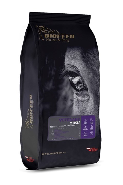 BioFeed Horse & Pony Calm Musli without CBD - musli dla koni nadpobudliwych bez CBD BioFeed Horse & Pony Calm Musli without CBD - musli dla koni nadpobudliwych bez CBD