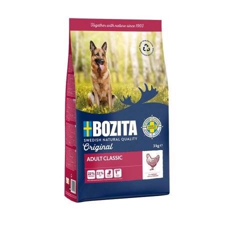 Bozita Original Adult Classic - 3kg Bozita Original Adult Classic - 3kg