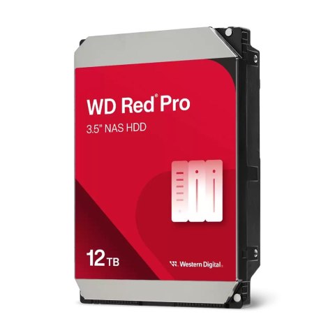 Dysk twardy HDD WD Red Pro 12TB 3,5" SATA WD122KFBX Dysk twardy HDD WD Red Pro 12TB 3,5" SATA WD122KFBX