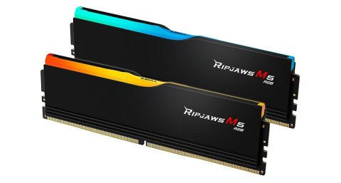 G.SKILL RIPJAWS M5 RGB DDR5 2X16GB 5200MHZ CL40 XMP3 BLACK F5-5200J4040A16GX2-RM5RK G.SKILL RIPJAWS M5 RGB DDR5 2X16GB 5200MHZ CL40 XMP3 BLACK F5-5200J4040A16GX2-RM5RK
