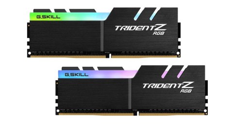 G.SKILL TRIDENTZ RGB DDR4 2X32GB 3200MHZ CL14 XMP2 F4-3200C14D-64GTZR G.SKILL TRIDENTZ RGB DDR4 2X32GB 3200MHZ CL14 XMP2 F4-3200C14D-64GTZR