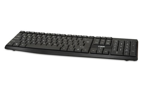 IBOX KLAWIATURA PRZEWODOWA ERIS, BLACK IBOX KLAWIATURA PRZEWODOWA ERIS, BLACK