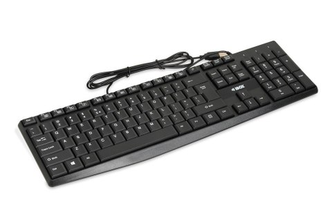 IBOX KLAWIATURA PRZEWODOWA ERIS, BLACK IBOX KLAWIATURA PRZEWODOWA ERIS, BLACK