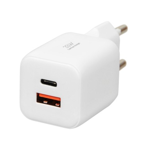 IBOX ŁADOWARKA UNIWERSALNA C-42 GAN PD33W USB A+C WHITE IBOX ŁADOWARKA UNIWERSALNA C-42 GAN PD33W USB A+C WHITE