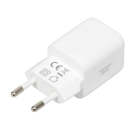IBOX ŁADOWARKA UNIWERSALNA C-42 GAN PD33W USB A+C WHITE IBOX ŁADOWARKA UNIWERSALNA C-42 GAN PD33W USB A+C WHITE