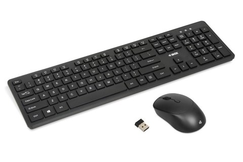 IBOX ZESTAW BEZPRZEWODOWY KLAWIATURA + MYSZ WORKSTATION PRO KIT IBOX ZESTAW BEZPRZEWODOWY KLAWIATURA + MYSZ WORKSTATION PRO KIT