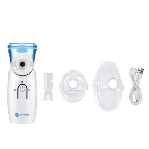 Inhalator przenośny ORO-MESH FAMILY+ZASILACZ Inhalator przenośny ORO-MESH FAMILY+ZASILACZ