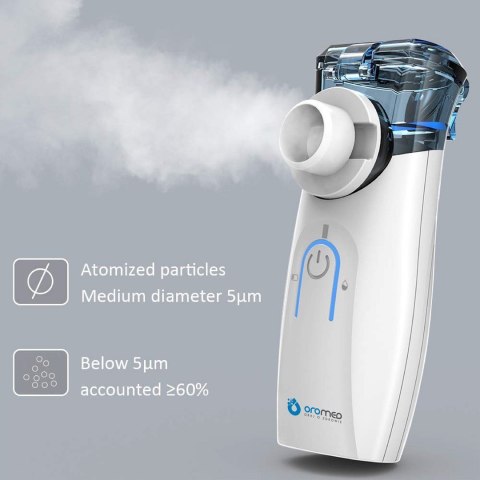 Inhalator przenośny ORO-MESH FAMILY+ZASILACZ Inhalator przenośny ORO-MESH FAMILY+ZASILACZ