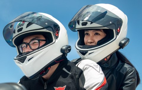 Interkom motocyklowy Sena 5R-01 na 1 kask Interkom motocyklowy Sena 5R-01 na 1 kask