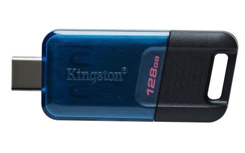 KINGSTON FLASH 128GB DataTraveler 80 M 200MB/s USB-C 3.2 Gen 1 KINGSTON FLASH 128GB DataTraveler 80 M 200MB/s USB-C 3.2 Gen 1