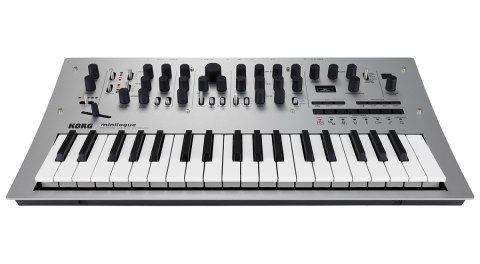 Korg MINILOGUE - Syntezator analogowy Korg MINILOGUE - Syntezator analogowy