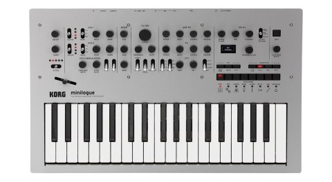 Korg MINILOGUE - Syntezator analogowy Korg MINILOGUE - Syntezator analogowy