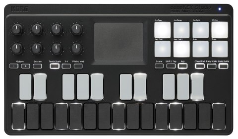 Korg NANOKEY STUDIO - Kontroler MIDI Korg NANOKEY STUDIO - Kontroler MIDI