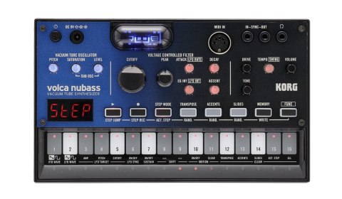 Korg VOLCA NUBASS - Syntezator basowy Korg VOLCA NUBASS - Syntezator basowy