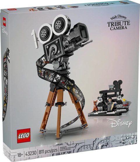 LEGO Disney 43230 - Kamera w hołdzie Waltowi Disneyowi LEGO Disney 43230 - Kamera w hołdzie Waltowi Disneyowi