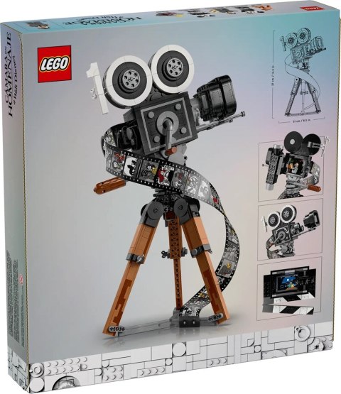 LEGO Disney 43230 - Kamera w hołdzie Waltowi Disneyowi LEGO Disney 43230 - Kamera w hołdzie Waltowi Disneyowi