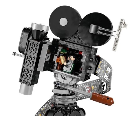 LEGO Disney 43230 - Kamera w hołdzie Waltowi Disneyowi LEGO Disney 43230 - Kamera w hołdzie Waltowi Disneyowi