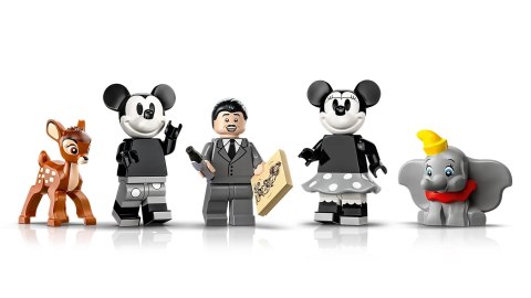 LEGO Disney 43230 - Kamera w hołdzie Waltowi Disneyowi LEGO Disney 43230 - Kamera w hołdzie Waltowi Disneyowi