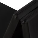 Materac gimnastyczny składany czarny 1800x600x500mm HMS MGS02 (WYPRZEDAŻ)