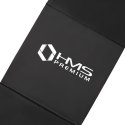 Materac gimnastyczny składany czarny 1800x600x500mm HMS MGS02 (WYPRZEDAŻ)