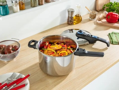 Szybkowar TEFAL Secure Trendy Pressure 6L P2580701 Szybkowar TEFAL Secure Trendy Pressure 6L P2580701
