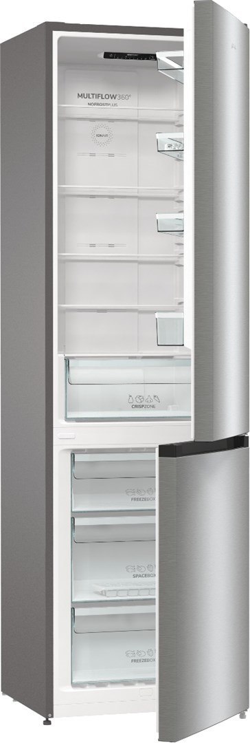 Chłodziarko-zamrażarka GORENJE NRK6202EXL4 Chłodziarko-zamrażarka GORENJE NRK6202EXL4