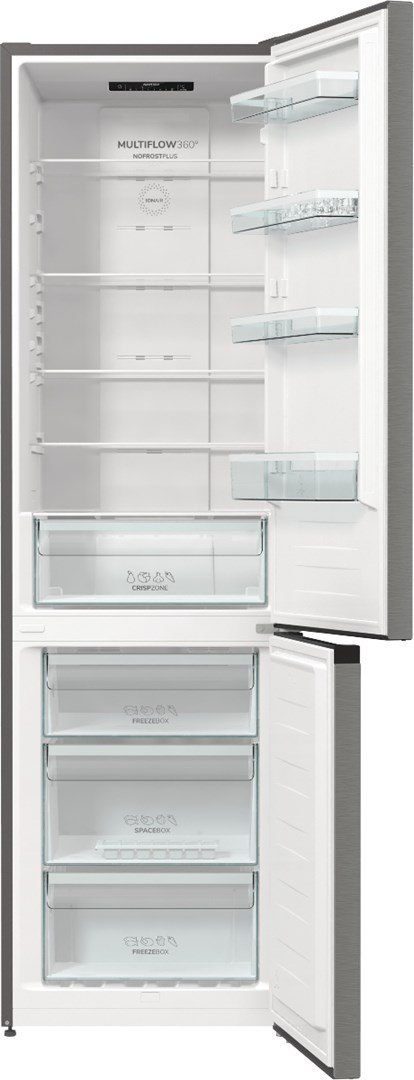 Chłodziarko-zamrażarka GORENJE NRK6202EXL4 Chłodziarko-zamrażarka GORENJE NRK6202EXL4