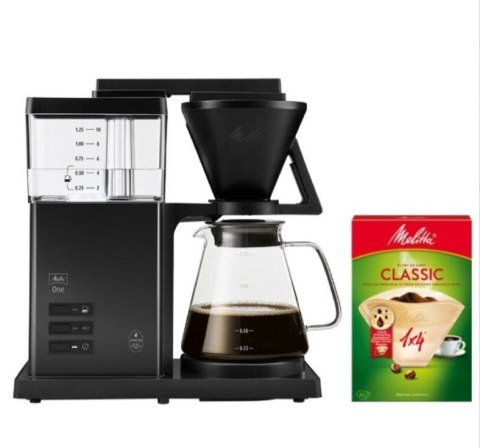 Ekspres Przelewowy MELITTA One 1031-02 Czarny Ekspres Przelewowy MELITTA One 1031-02 Czarny