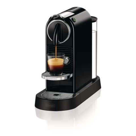 Ekspres kapsułkowy DeLonghi Citiz Nespresso EN167.B (1260W; kolor czarny) (WYPRZEDAŻ) Ekspres kapsułkowy DeLonghi Citiz Nespresso EN167.B (1260W; kolor czarny) (WYPRZEDAŻ)