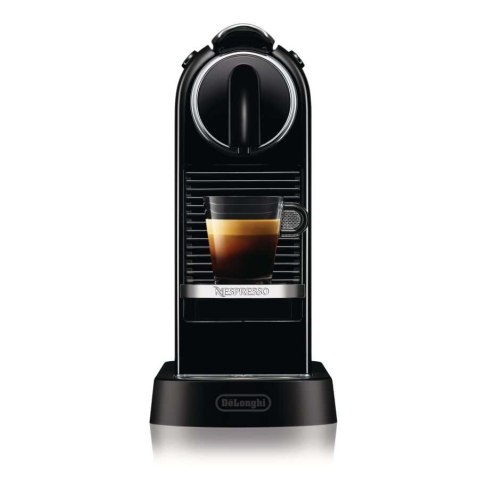 Ekspres kapsułkowy DeLonghi Citiz Nespresso EN167.B (1260W; kolor czarny) (WYPRZEDAŻ) Ekspres kapsułkowy DeLonghi Citiz Nespresso EN167.B (1260W; kolor czarny) (WYPRZEDAŻ)