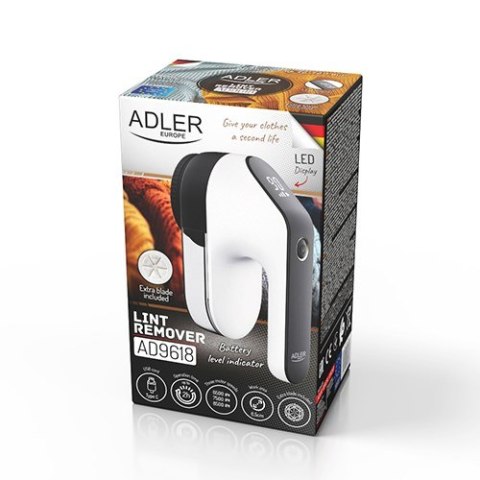 Golarka do tkanin ADLER AD 9618 Golarka do tkanin ADLER AD 9618