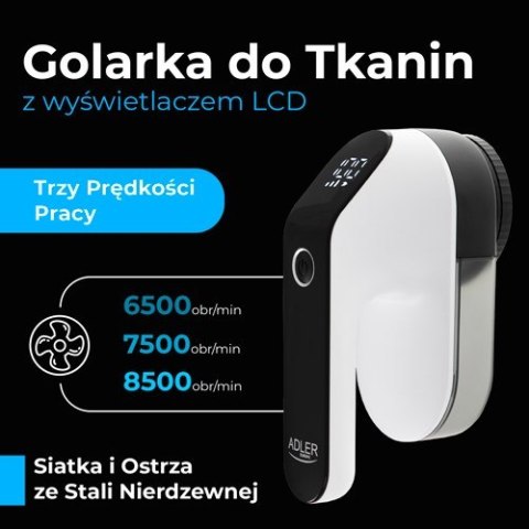 Golarka do tkanin ADLER AD 9618 Golarka do tkanin ADLER AD 9618