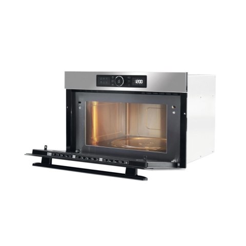 Kuchenka mikrofalowa Whirlpool AMW 730 IX (1000W; 31l; kolor srebrny) Kuchenka mikrofalowa Whirlpool AMW 730 IX (1000W; 31l; kolor srebrny)