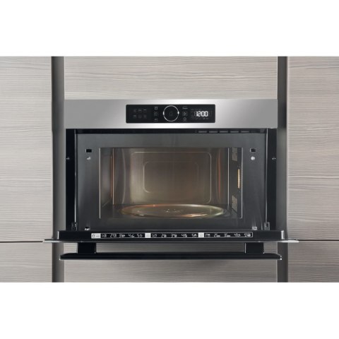 Kuchenka mikrofalowa Whirlpool AMW 730 IX (1000W; 31l; kolor srebrny) Kuchenka mikrofalowa Whirlpool AMW 730 IX (1000W; 31l; kolor srebrny)