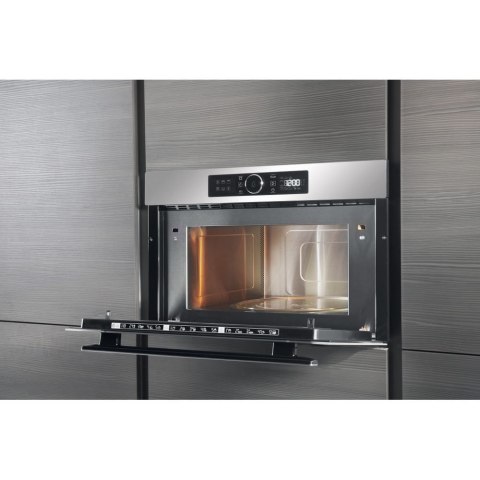Kuchenka mikrofalowa Whirlpool AMW 730 IX (1000W; 31l; kolor srebrny) Kuchenka mikrofalowa Whirlpool AMW 730 IX (1000W; 31l; kolor srebrny)