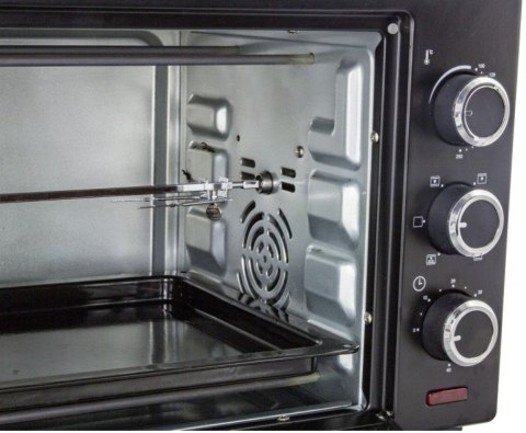 Mini piekarnik z konwekcją i rożnem Esperanza NAPOLI EKO006 (Pokrętło; 1600W; kolor czarny) (WYPRZEDAŻ) Mini piekarnik z konwekcją i rożnem Esperanza NAPOLI EKO006 (Pokrętło; 1600W; kolor czarny) (WYPRZEDAŻ)