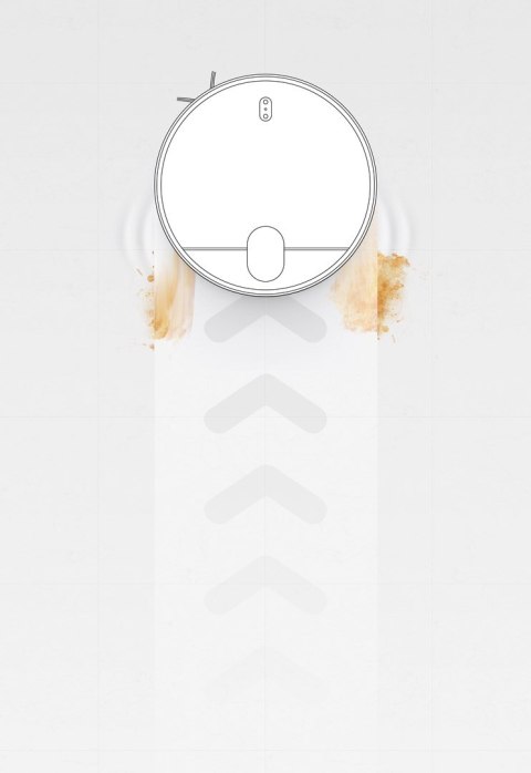 Robot sprzątający Xiaomi Mi Robot Vaccum-Mop 2 Pro biały (WYPRZEDAŻ) Robot sprzątający Xiaomi Mi Robot Vaccum-Mop 2 Pro biały (WYPRZEDAŻ)