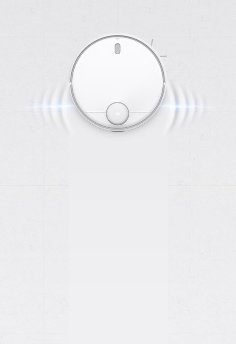 Robot sprzątający Xiaomi Mi Robot Vaccum-Mop 2 Pro biały (WYPRZEDAŻ) Robot sprzątający Xiaomi Mi Robot Vaccum-Mop 2 Pro biały (WYPRZEDAŻ)