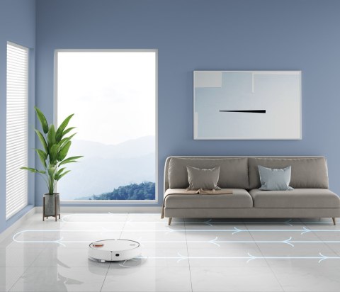 Robot sprzątający Xiaomi Mi Robot Vaccum-Mop 2 Pro biały (WYPRZEDAŻ) Robot sprzątający Xiaomi Mi Robot Vaccum-Mop 2 Pro biały (WYPRZEDAŻ)
