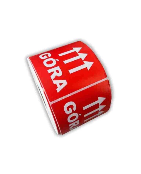 BSTech Etykieta samoprzylepna "GÓRA" 80x80 1000 szt BSTech Etykieta samoprzylepna "GÓRA" 80x80 1000 szt